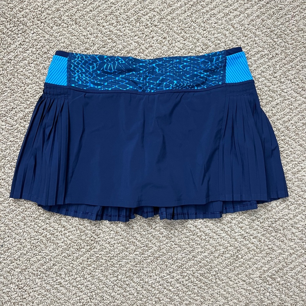 Lulu lemon navy skort